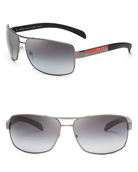 mirrored prada sunglasses